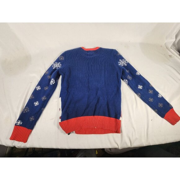 NWOT Spencers Workshop Southpark Ugly Christmas Sweater A$$ H#** Light Up US:S - Picture 5 of 6